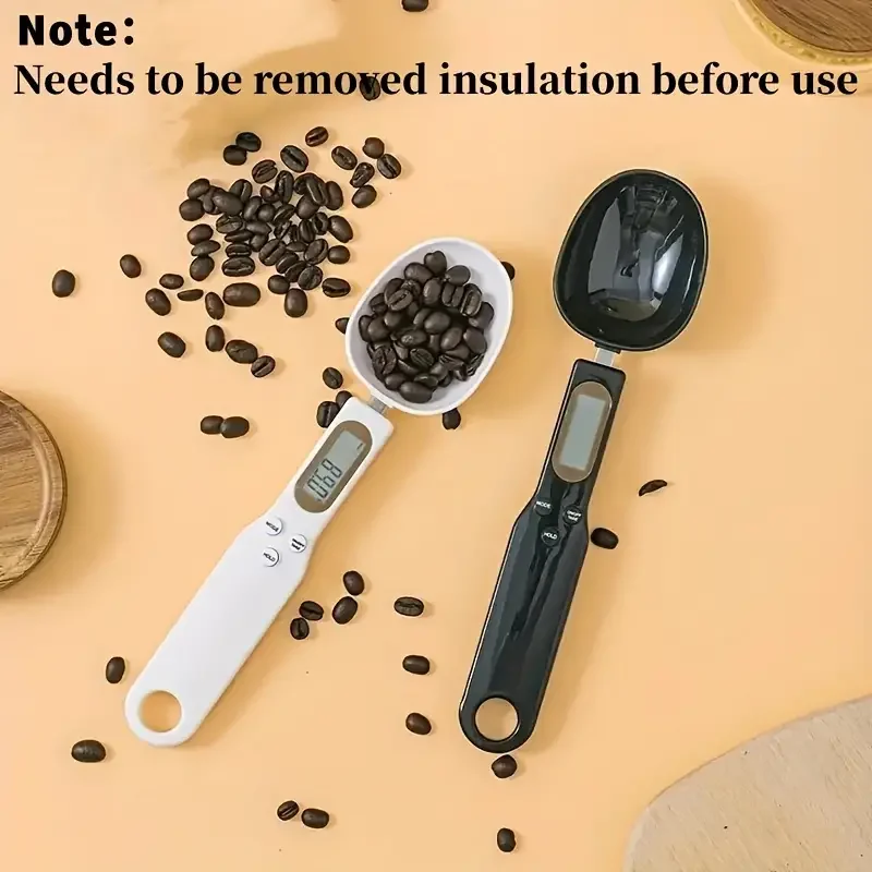 Electronic Kitchen Scale 500g 0.1g LCD Digital Measuring Food Flour Digital Spoon Scale Mini Kitchen Tool for Milk Coffee Scale - Image 2