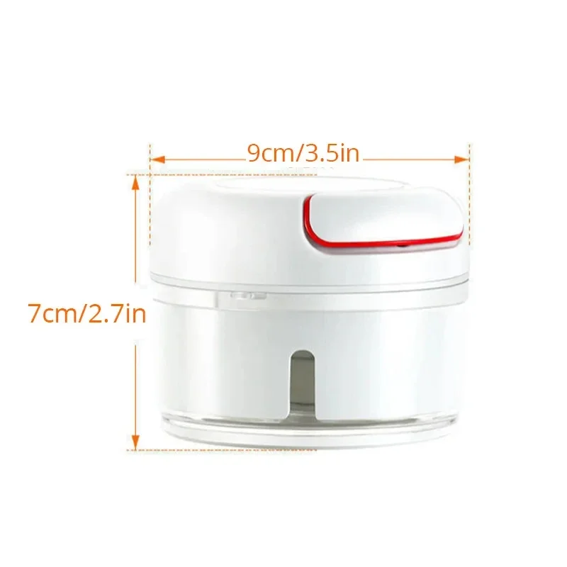 Hand Pulled Garlic Grinder In The Kitchen - Image 6