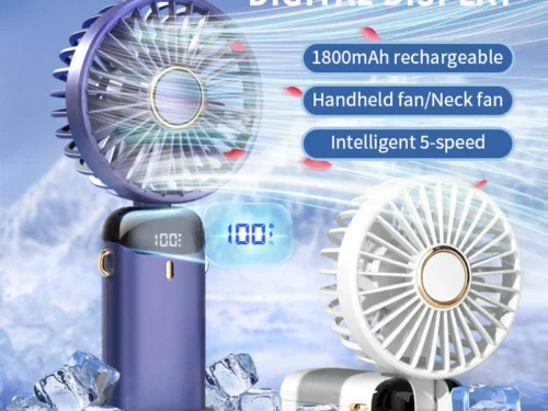 Portable Handheld Mini Fan